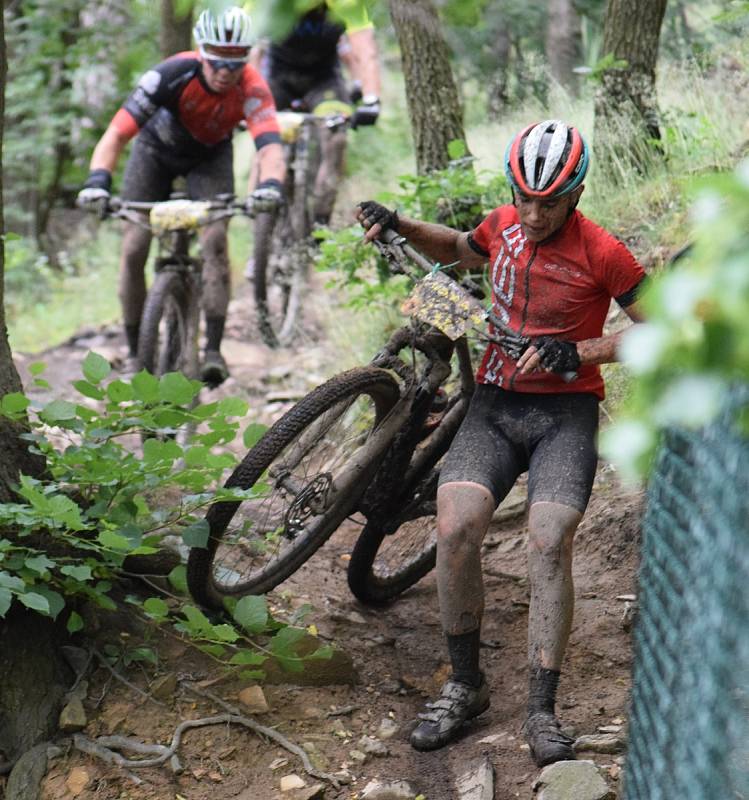 19. ročník MTB maratonu Extrém Bike Most.