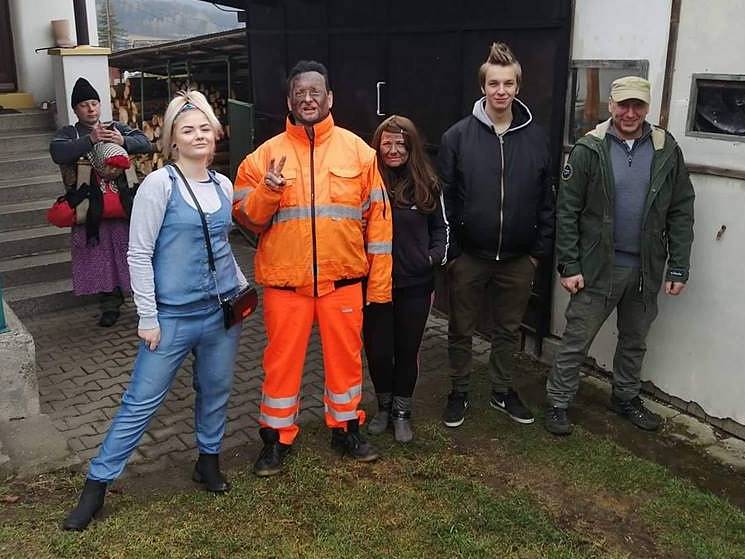 Masopust v Klenčí pod Čerchovem na Domažlicku