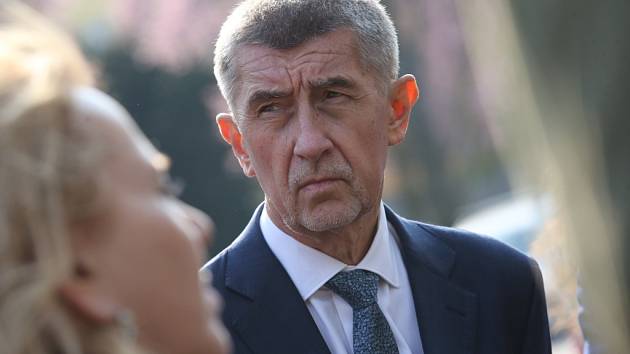 Předseda vlády ČR Andrej Babiš navštívil v úterý 9. dubna Most.