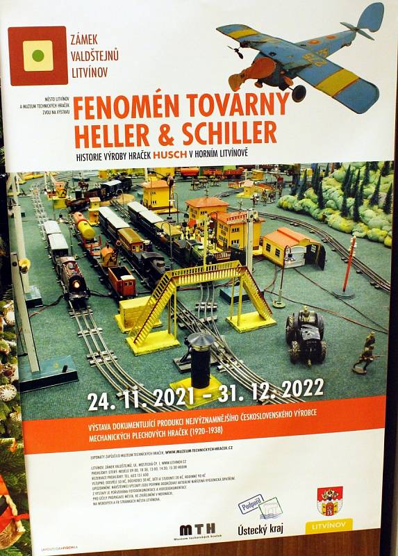 Mechanické hračky jsou zpět. Fenomén továrny Heller & Schiller je v Litvínově podruhé.