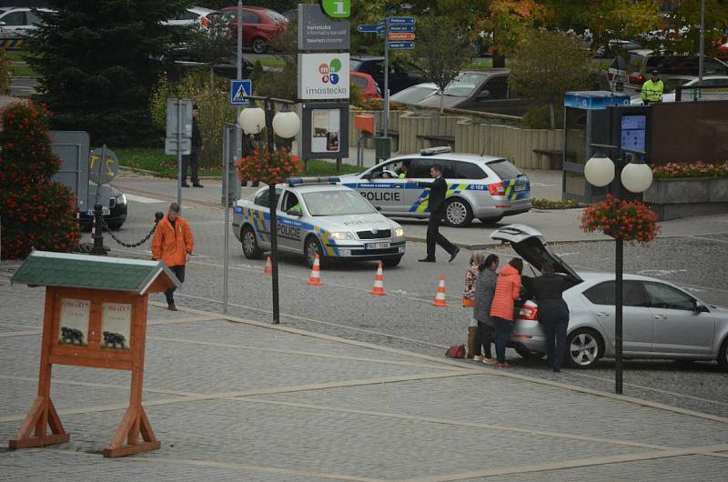 Prezident Miloš Zeman v Mostě.