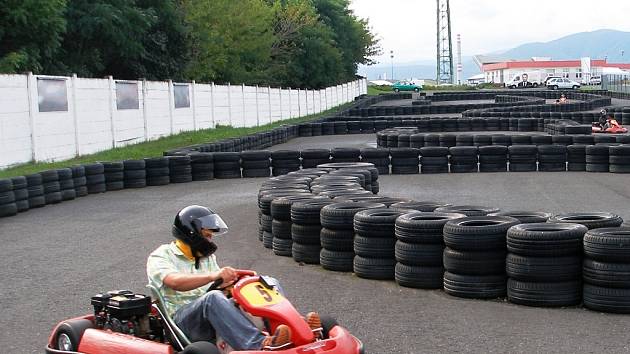 Motokáry mají na Autodrom přilákat návštěvníky.