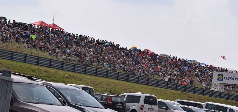 Czech Truck Prix na mosteckém autodromu.