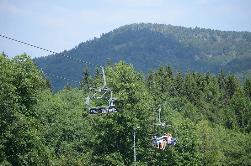 5. ročník Pohádkové lanovky na Klínech.