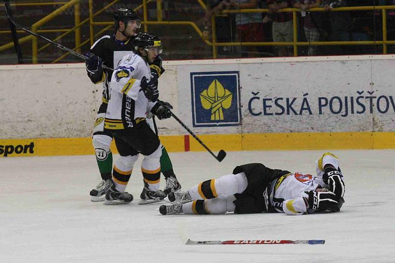 Litvínov přemohl Boleslav až v samém závěru utkání