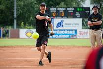 Pavel Kasal z Paintbusters Most byl uveden do softbalové Síně slávy.