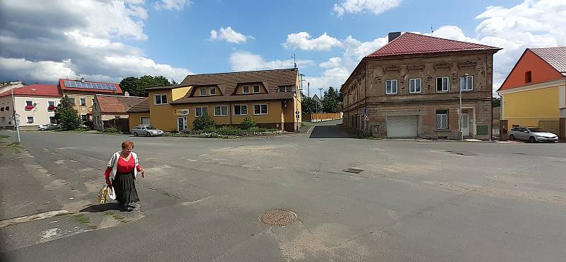 Mostecké Rudolice bývaly kdysi samostatnou vesnicí.