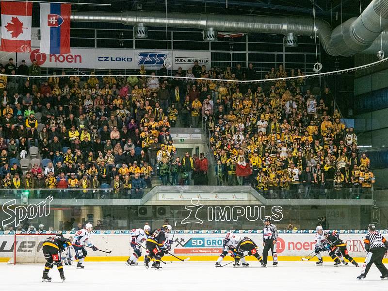 Druhé letošní derby mezi Chomutovem a Litvínovem.