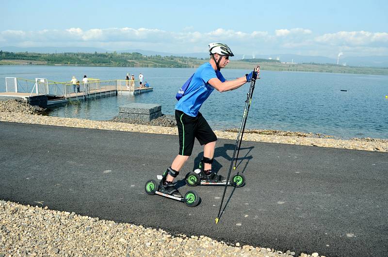 Slavnostní otevření jezera Most pro veřejnost