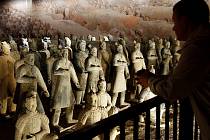 Výstava slavné čínské Terakotové armády