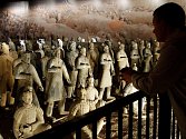 Výstava slavné čínské Terakotové armády