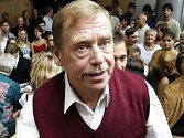 Bývalý prezident Václav Havel.