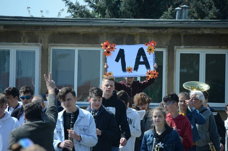 Studentský Majáles zahájil v Litvínově Valdštejnskou slavnost.