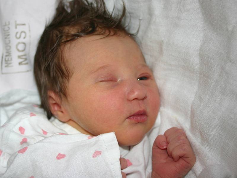 Mamince Sabině Chleborádové z Meziboří se 7. dubna v 19.20 hodin narodila dcera Adéla Chleborádová. Měřila 49 centimetrů a vážila 2,82 kilogramu.