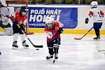 V Mostě a v Litvínově se uskutečnily náborové akce Pojď hrát hokej.