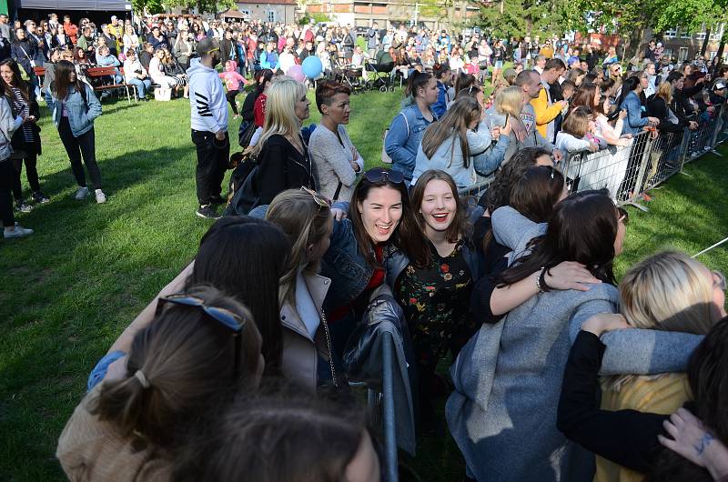 Studentský Majáles zahájil v Litvínově Valdštejnskou slavnost.