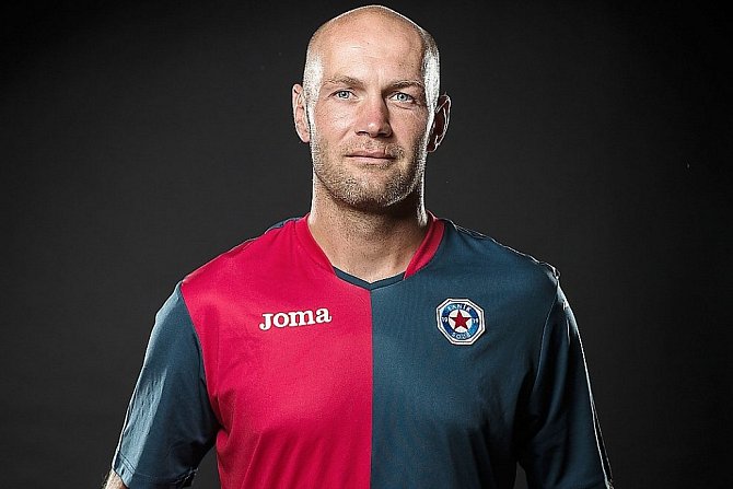 Trenér FK Baník Most-Souš Petr Johana.