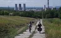 Jakou budoucnost chcete po konci uhlí ve vašem kraji? Na to se bude ptát klimatické hnutí během cyklojízdy z Chebu do Ústí.