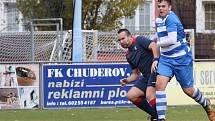 Střetnutí Chuderov versus Unčín v B. třídě skupině A.