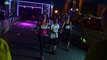 Noční běh v Mostě, Night Run Most 2016, sobota 13. srpna