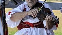 Lesná se stala střediskem folklóru.