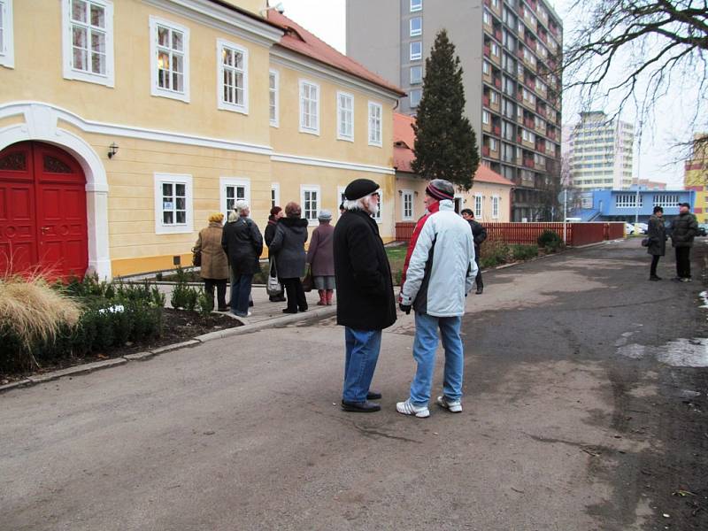 Litvínovský Valdštejnský zámek se po více než deseti letech otevřel veřejnosti.