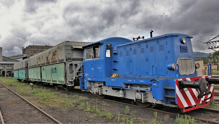 Železniční vagon ze Sev.en Energy zamířil do depozitáře Národního technického muzea v Chomutově.