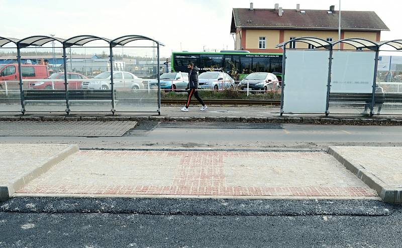 Přestavba starého litvínovského autobusového nádraží a jeho blízkého okolí na moderní dopravní terminál