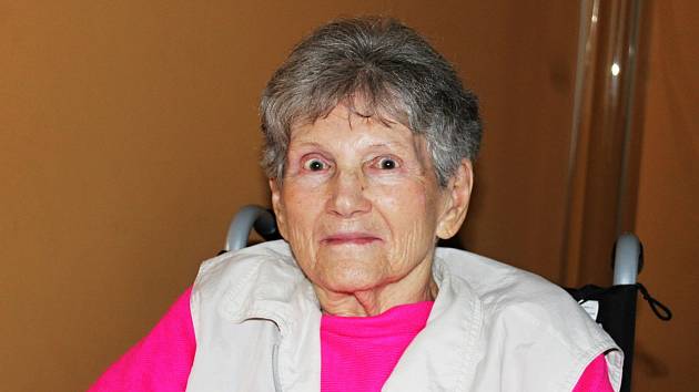 Milena Martínková pracovala více než 30 let v chemických závodech v oddělení, které mělo na starosti dopravu.