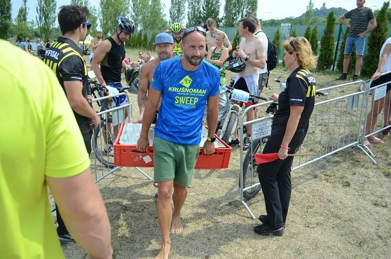 Triatlon na Matyldě.