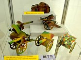 Unikátní výstava mechanických hraček značky Heller & Schiller v litvínovském zámku Valdštejnů 