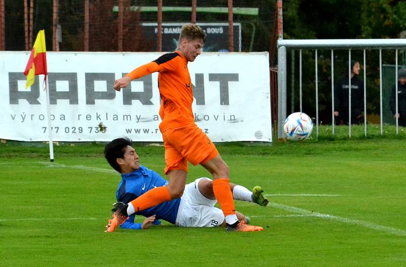 ČFL: Baník Most Souš - Živanice 1:1.