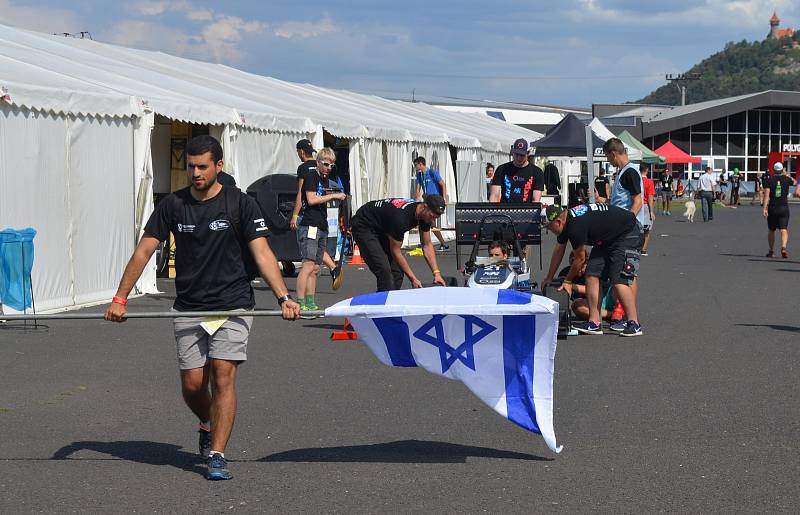 Pětidenní podnik The Most Formula Student.