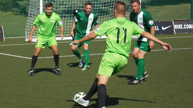 Mostečané nadělovali v Příbrami. Jak skvěle podzim skončil, tak skvěle začalo jaro.