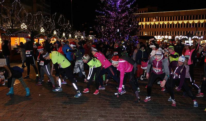 ČEPS Christmas Run 2018 v Mostě