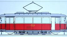 Tramvají, která 1. listopadu 1960 v Mostě havarovala, byl typ 6MT.