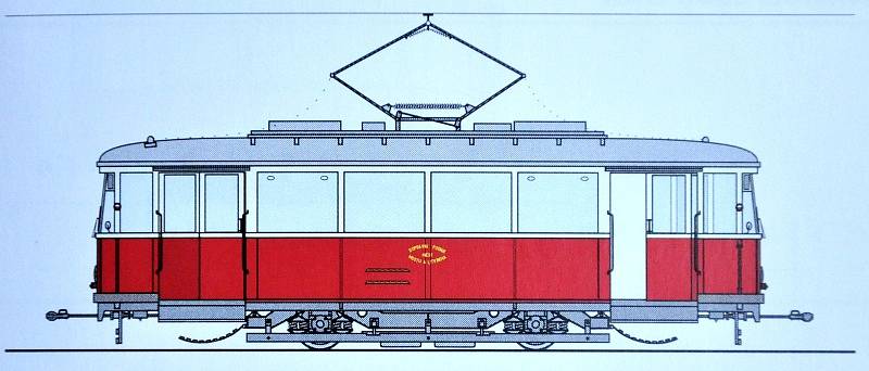 Tramvají, která 1. listopadu 1960 v Mostě havarovala, byl typ 6MT.