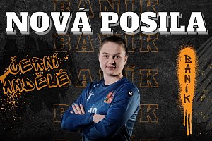 Hana Mučková je novou tváří DHK Baník Most.