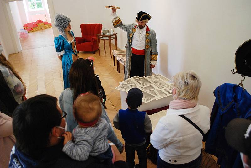 Dětský den s Valdštejny se konal v neděli 30. května na Zámku Valdštejnů v Litvínově.