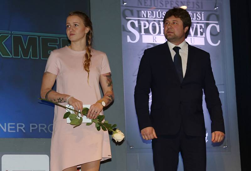 Vyhlášení ankety Nejúspěšnější sportovec Mostecka za rok 2017 v litvínovské Citadele.