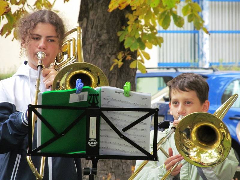 V Litvínově si připomněli výročí vzniku samostatného československého státu.