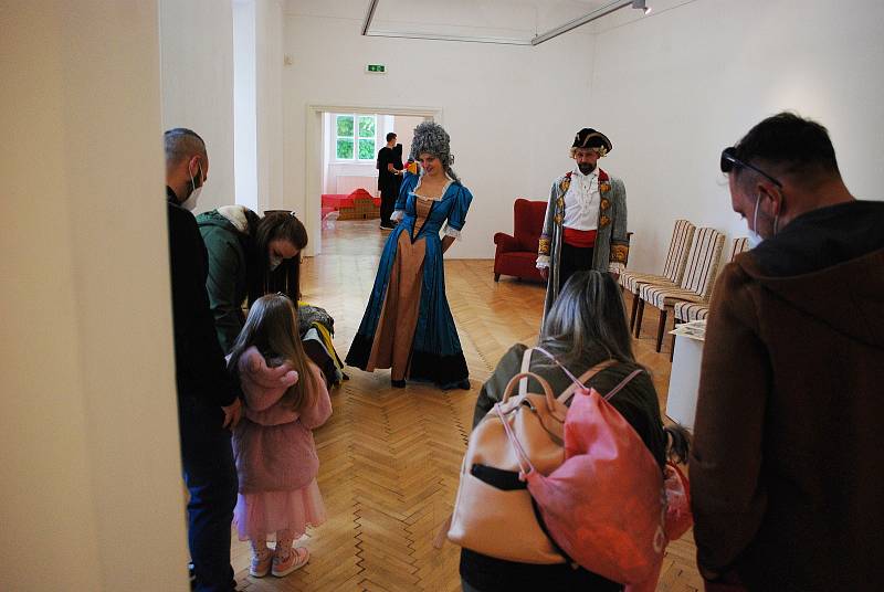Dětský den s Valdštejny se konal v neděli 30. května na Zámku Valdštejnů v Litvínově.