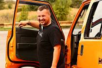Bývalý dispečer kamionové dopravy a chodbař na šachtě Martin Bareš je průvodcem po průmyslovém severu.