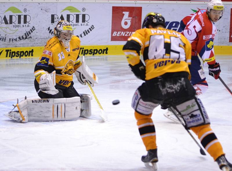 Litvínov versus Pardubice.