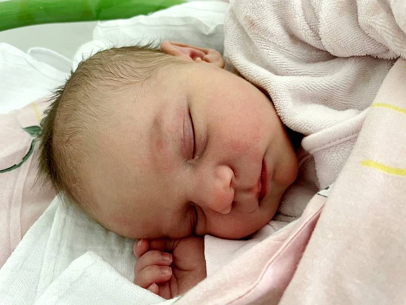 Markéta Trčková se narodila mamince Michaele Rendlové z Mostu 22. května ve 12.55 hodin. Měřila 49 cm a vážila 3,59 kilogramu.