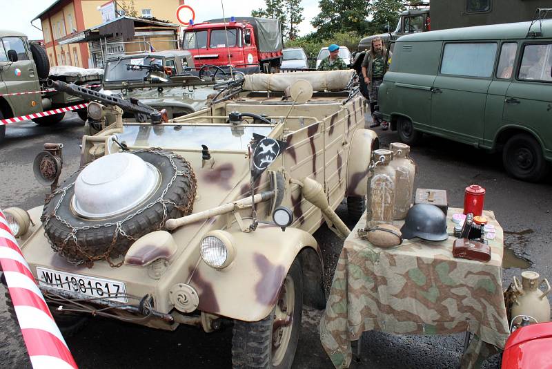 Litvínovské muzeum Veteráni Litvínov v sobotu 28. září zakončilo sezonu