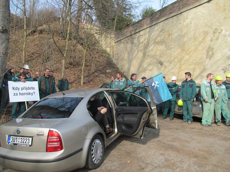 Ministr průmyslu navštívil Mostecko.