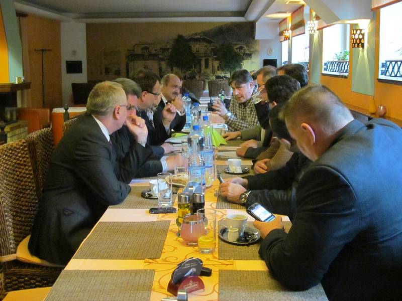 Ministr průmyslu navštívil Mostecko.