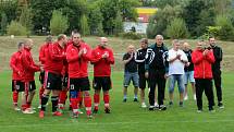 Bývalí fotbalisté hráli v Litvínově na Lomské už 8. ročník memoriálu V. Žaloudka.