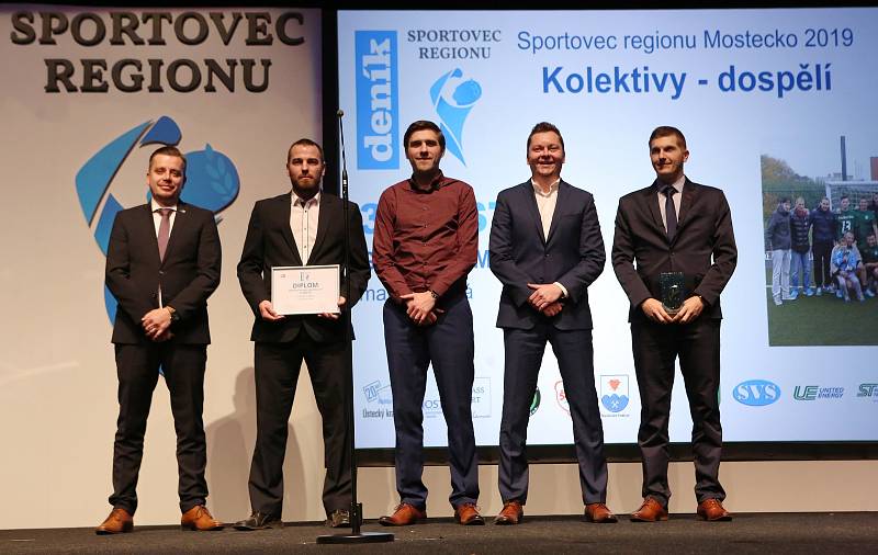 Vyhlášení Sportovce Mostecka 2019.